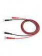 TLPWR31 Spade Connector Test Lead Set, 30A, 2x 1m