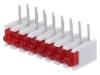 ZSU0830 LED; в корпусе; красный; Кол-во диод: 8; 20мА; 38°; 2В; 25мкд