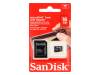 SDSDQB-016G-B35, Карта памяти; SD HC Micro; 16ГБ; Класс скорости: Class 4, Sandisk