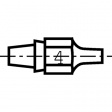 DX114 Desoldering nozzle 1 p.