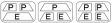 SV1000-74-1A Sticker for P/R/PR block
