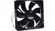 RND 460-00033 Brushless Axial DC Fan, 120 x 120 x 25 mm, 12 V, 3.36 W,