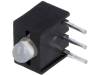 L-130WDT/1SURKS LED; в корпусе, двухцветный; Кол-во диод:1; 3мм; THT; 12-30мкд