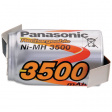 HHR350SCP CUBIC 1Z NiMH rechargeable battery HR23/43 1.2 V 3500 mAh