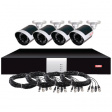 TVVR30403 Eytron surveillance kit 4 cameras