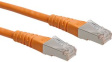 21.15.0821 Patchcord Cat 6 S/FTP 1.5 m Orange