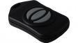RND 455-00012 Plastic enclosure blackgrey ABSSilicone 3 buttons