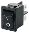 1852.1128 Rocker switch 2P 4 A 250 VAC