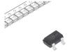 BC856BWT1G Транзистор: PNP; биполярный; 65В; 0,1А; 300мВт; SOT23