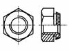 M8X1.8/BN201 Гайка; шестигранная; M8; сталь; Покрытие: цинк; H:6,5мм; 13мм