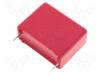 MKS4U011003C00MSSD, Конденсатор: полиэфирный; 1нФ; 400ВAC; 2кВDC; Шаг:10мм; ±20%, Wima
