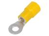 TMEV 5.5-4S-YEL Кольцевой; M4; O:4,3мм; 2,63?6,63мм2; обжим; на провод; луженые