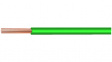 UL 11027 AWG24-7 GN [100 м] Stranded wire, Halogen-Free / Flame-Retardant / Oil-Proof, green Stranded tin-pl