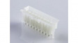 15-24-6181 Mini-Fit BMI Header 4.20mm Dual Row Vertical with Snap-in Plastic Peg PCB Lock 18 Circuits PA 6/6 UL 94V-2