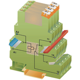 2966171, Реле: интерфейсное; Монтаж: DIN, Phoenix Contact