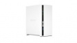 TS-233 NAS Mini Tower with RAID, 2x 2.5"/3.5", SATA II/SATA III