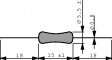 RSMF3TB 39R G PB-FREE Resistor 39 Ohm +- 2 %