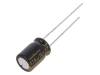 UKW1C471MPD Конденсатор: электролитический; THT; 470мкФ; 16ВDC; O8x11,5мм