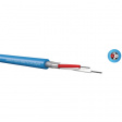 DIGIONE MOBIL PURFLEX, 2X0,22 Audio cable 2x0.22 mm2 blue