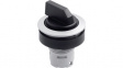 RRJWB Selector Head, Round, Black / Silver, 28 mm, 60°/60°, Mainta