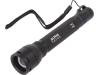 FHH0112, Фонарик: LED; 220лм; O31,5x151,5мм; Цвет: черный; IPX4, MACTRONIC
