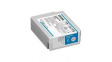 C13T52M240 Ink Cartridge, Cyan Sheets