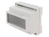 Z101JFP ABS V0 Корпус: на DIN-рейку; Х:107мм; Y:89мм; Z:65,6мм; ABS; серый