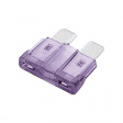 0257003.PXPV Automotive fuse ATO 3 A 32 VDC violet