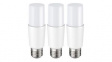 143614 [3 шт] LED Bulb 9W 230V 2700K 650lm E27 120mm, Pack of 3 pieces