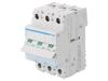 SBN340 Главный выключатель; Полюсы: 3; DIN; 40А; 400ВAC; SBN; IP20; 1?16мм2