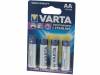 BAT-FR6/V, Батарея: литиевая; 1,5В; AA; Кол-во бат:4; O14,5x50,5мм; 2900мАч, Varta