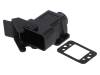 09120080901, Корпус: для разъемов Han Compact; Han Compact; на панель; PG16, Harting