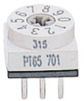 PT65 701 Switch Through Hole THT