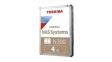 HDWG440EZSTA HDD, N300, 3.5", 4TB, SATA III