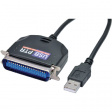 JUH-1284-B USB - parallel converter IEEE-1284