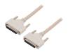 PCL-10125-1E, Соединительный кабель; D-Sub 25pin, "папа"; 1м, Advantech