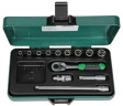 40/9/4CH Socket Wrench Set, 1/4"