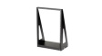 2POSTRACK16 2-Post Rack, 16U, Steel, 160kg, Black