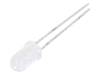 SLI-570UT3F LED; 5мм; красный; 900-3000мкд; 20°; Поверхность: выпуклая
