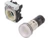 3SU1251-6AC24-1AA0 Индикаторная лампа; 22мм; Подсвет: LED; плоский; IP67; 110ВAC