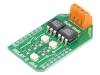 RELAY 2 CLICK Дочерняя плата; винтовые клеммы, mikroBUS; Кол-во диод:3