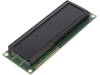 NPC1602WRP-LWT-I Дисплей: LCD; алфавитно-цифровой; VA Negative; 16x2; LED; PIN:16