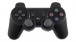 PIS-1098 Bluetooth Game Controller for Playstation and Raspberry Pi, Black