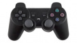 PIS-1098 Bluetooth Game Controller for Playstation and Raspberry Pi, Black