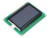 PG12864LRS-KCN-H-Q, Дисплей: LCD; графический; STN Positive; 128x64; LED; 88x70x9,7мм, POWERTIP