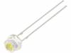 OSW4G456F1A, LED; 4,8мм; белый холодный; 28-30лм; 150°; Поверхность: выпуклая, OPTOSUPPLY