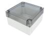 PC 125/75 HT, Корпус: универсальный; Х:130мм; Y:130мм; Z:75мм; MNX; поликарбонат, Fibox