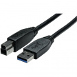 BB-3000-10 USB 3.0 cable 3.0 m USB Type A-Plug USB Type B-Plug