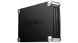 IB-550StU3S USB-A External Enclosure for HDD or CD / DVD Drive, 2.5 " / 5.25 ", SATA / SATA II / SATA III