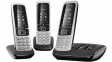 C430A TRIO DECT telephone with 3 handsets and answering machine